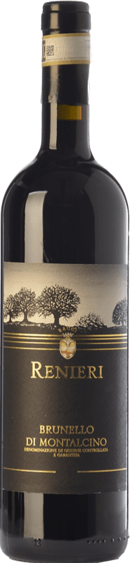 Бесплатная доставка | Красное вино Renieri D.O.C.G. Brunello di Montalcino Тоскана Италия Sangiovese — Санджовезе 75 cl