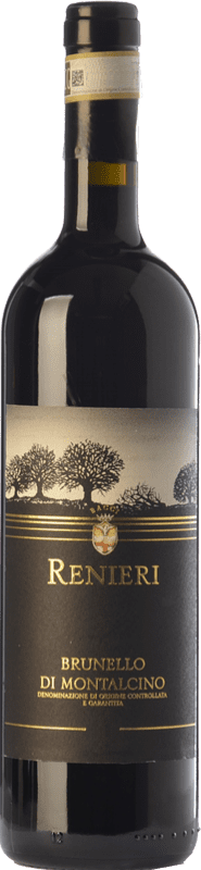 Envío gratis | Vino tinto Renieri D.O.C.G. Brunello di Montalcino Toscana Italia Sangiovese 75 cl