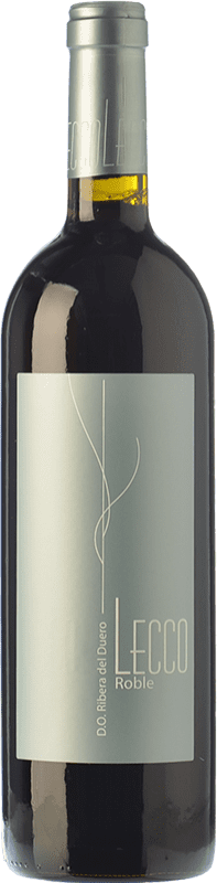 9,95 € | Red wine Resalte Lecco Oak D.O. Ribera del Duero Castilla y León Spain Tempranillo Bottle 75 cl