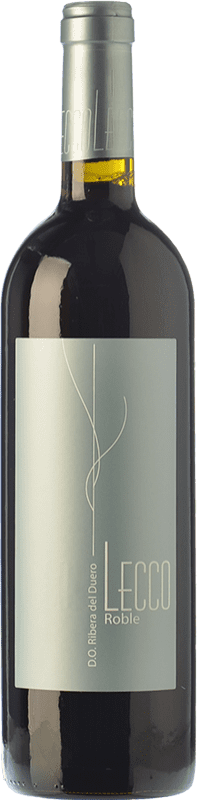 8,95 € 免费送货 | 红酒 Resalte Lecco 橡木 D.O. Ribera del Duero