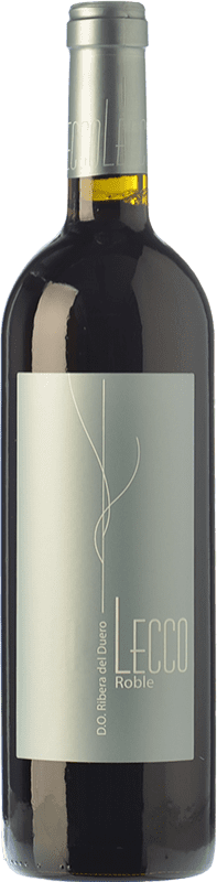 7,95 € Spedizione Gratuita | Vino Rosso Resalte Lecco Rovere D.O. Ribera del Duero