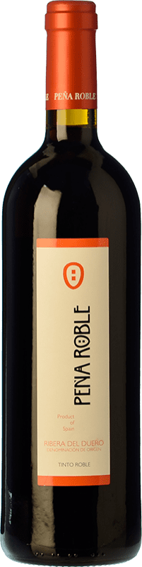 7,95 € Бесплатная доставка | Красное вино Resalte Peña Дуб D.O. Ribera del Duero