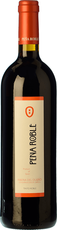 7,95 € Spedizione Gratuita | Vino Rosso Resalte Peña Rovere D.O. Ribera del Duero