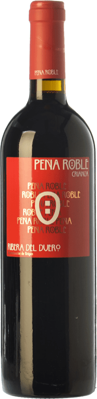 8,95 € | Red wine Resalte Peña Aged D.O. Ribera del Duero Castilla y León Spain Tempranillo Bottle 75 cl