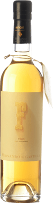 29,95 € | 强化酒 Fernando de Castilla Antique Fino D.O. Manzanilla-Sanlúcar de Barrameda 安达卢西亚 西班牙 Palomino Fino 瓶子 Medium 50 cl