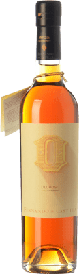 35,95 € | Verstärkter Wein Fernando de Castilla Antique Oloroso D.O. Jerez-Xérès-Sherry Andalusien Spanien Palomino Fino Medium Flasche 50 cl