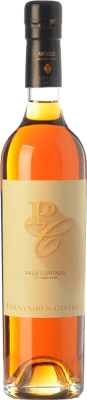 Kostenloser Versand | Verstärkter Wein Fernando de Castilla Antique Palo Cortado D.O. Manzanilla-Sanlúcar de Barrameda Andalusien Spanien Palomino Fino Medium Flasche 50 cl