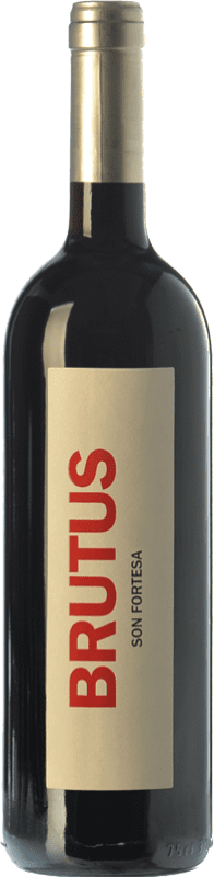 19,95 € | 赤ワイン Ribas Brutus Son Fortesa Crianza — クリアンサ I.G.P. Vi de la Terra de Mallorca バレアレス諸島 スペイン Syrah — シラー, Gargollassa — ガルゴリャッサ 75 cl