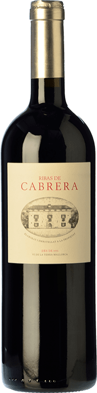 84,95 € | Red Wine Ribas Cabrera Crianza — Aged I.G.P. Vi de la Terra de Mallorca Balearic Islands Spain Syrah — Shiraz, Cabernet Sauvignon, Mantonegro 75 cl