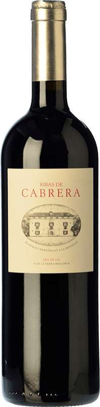 64,95 € 免费送货 | 红酒 Ribas Cabrera 岁 I.G.P. Vi de la Terra de Mallorca