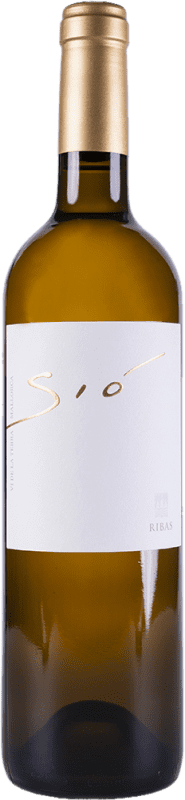 Kostenloser Versand | Weißwein Ribas Sió Blanc Alterung I.G.P. Vi de la Terra de Mallorca Balearen Spanien Chenin Weiß, Premsal Ökologisch 75 cl