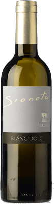 Kostenloser Versand | Süßer Wein Ribas Sioneta I.G.P. Vi de la Terra de Mallorca Balearen Spanien Muskateller Medium Flasche 50 cl
