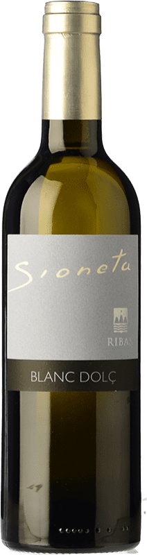 31,95 € Spedizione Gratuita | Vino dolce Ribas Sioneta I.G.P. Vi de la Terra de Mallorca Bottiglia Medium 50 cl