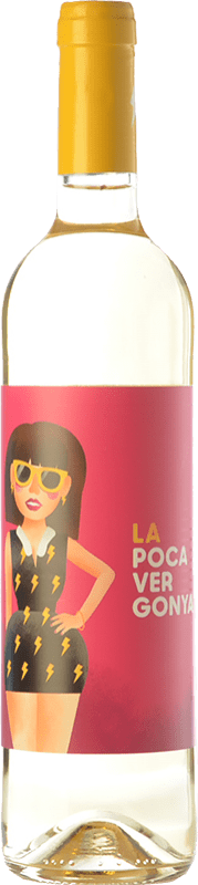 Spedizione Gratuita | Vino Bianco Ribera d'Ebre La Poca Vergonya D.O. Tarragona Catalogna Spagna Garnacha — Grenache, Moscato, Macabeo 75 cl
