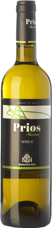 Бесплатная доставка | Белое вино Ríos Prieto Prios Maximus D.O. Rueda Кастилия-Леон Испания Verdejo 75 cl