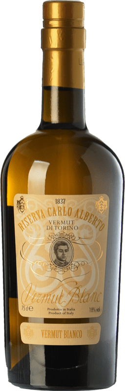 Envoi gratuit | Vermouth Riserva Carlo Alberto Bianco — Blanc Réserve Piémont Italie 75 cl