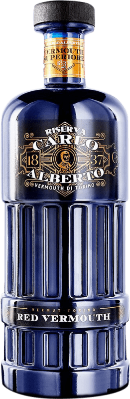 34,95 € | Vermut Riserva Carlo Alberto Rosso — Tinto Reserva Piemonte Italia 75 cl