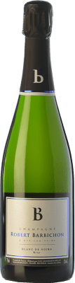 Robert Barbichon Blanc de Noirs Pinot Black Brut Champagne Organic 75 cl