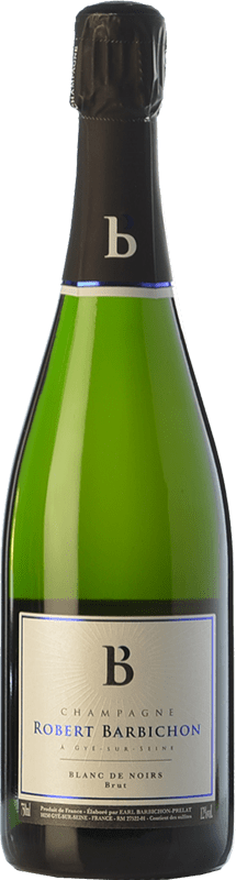 Envoi gratuit | Blanc mousseux Robert Barbichon Blanc de Noirs Brut A.O.C. Champagne Champagne France Pinot Noir 75 cl