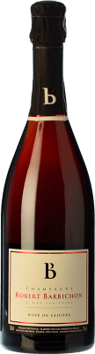 Robert Barbichon Rosé de Saignée Pinot Black Brut Champagne 75 cl