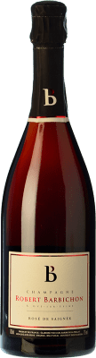 Robert Barbichon Rosé de Saignée Pinot Black Brut Champagne Organic 75 cl