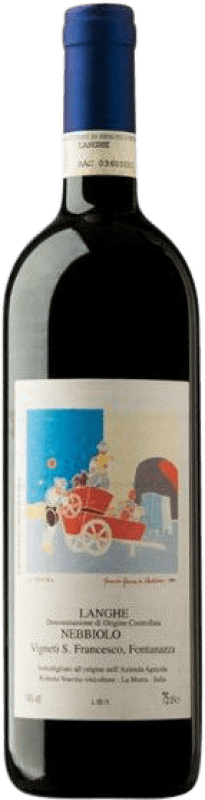 51,95 € | Red wine Roberto Voerzio Disanfrancesco D.O.C. Langhe Piemonte Italy Nebbiolo Bottle 75 cl