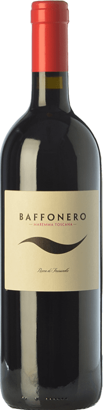 154,95 € Free Shipping | Red wine Rocca di Frassinello Baffonero D.O.C. Maremma Toscana