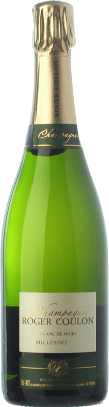 159,95 € Envio grátis | Espumante Branco Roger Coulon Brut — Bruto Millésimé, Blanc de Noirs Grande Reserva A.O.C. Champagne