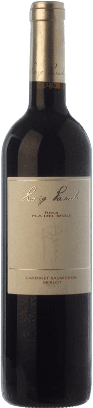 13,95 € | Red wine Roig Parals Pla del Molí Aged D.O. Empordà Catalonia Spain Merlot, Cabernet Sauvignon 75 cl
