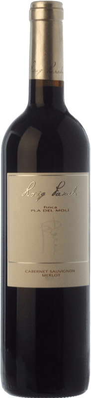 15,95 € | Red wine Roig Parals Pla del Molí Aged D.O. Empordà Catalonia Spain Merlot, Cabernet Sauvignon 75 cl