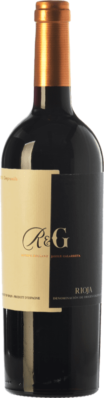 19,95 € | Red wine Rolland & Galarreta Aged D.O.Ca. Rioja The Rioja Spain Tempranillo Bottle 75 cl