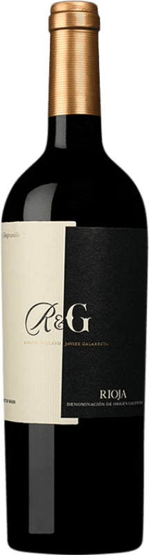 Envio grátis | Vinho tinto Rolland & Galarreta Crianza D.O.Ca. Rioja La Rioja Espanha Tempranillo 75 cl