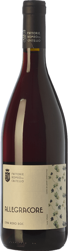 24,95 € | Красное вино Romeo del Castello Allegracore D.O.C. Etna Сицилия Италия Nerello Mascalese 75 cl