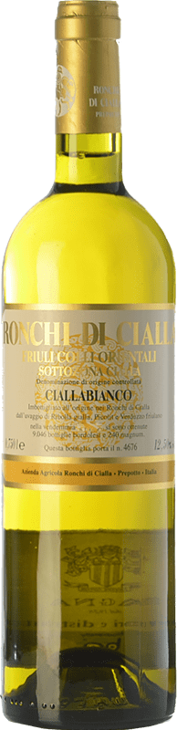 25,95 € Бесплатная доставка | Белое вино Ronchi di Cialla D.O.C. Colli Orientali del Friuli