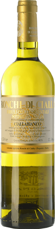 27,95 € | 白酒 Ronchi di Cialla Bianco D.O.C. Colli Orientali del Friuli 弗留利 - 威尼斯朱利亚 意大利 Ribolla Gialla, Picolit, Verduzzo Friulano 75 cl