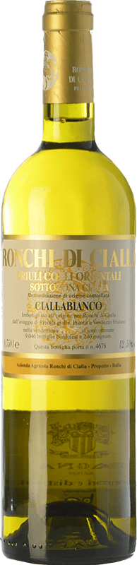 27,95 € Spedizione Gratuita | Vino bianco Ronchi di Cialla Bianco D.O.C. Colli Orientali del Friuli