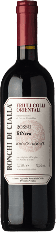 22,95 € | Vin rouge Ronchi di Cialla Ribolla Nera D.O.C. Colli Orientali del Friuli Frioul-Vénétie Julienne Italie Schioppettino 75 cl