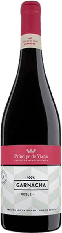6,95 € 免费送货 | 红葡萄酒 Príncipe de Viana VV Viñas Viejas — 老藤 D.O. Navarra