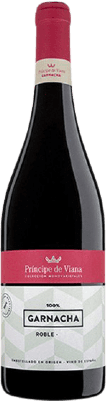 6,95 € | Vinho tinto Príncipe de Viana Viñas Viejas D.O. Navarra Navarra Espanha Grenache Tintorera 75 cl