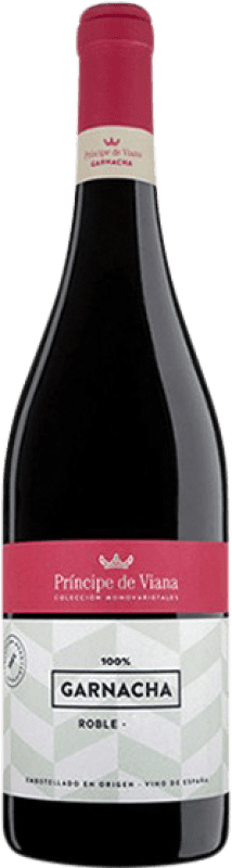 6,95 € Envío gratis | Vino tinto Príncipe de Viana Viñas Viejas D.O. Navarra