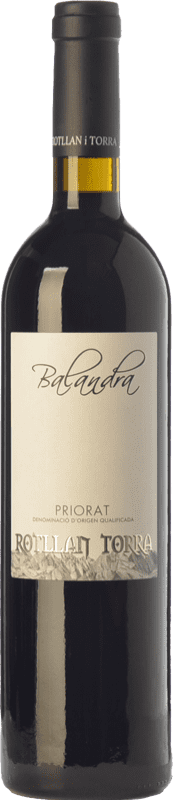 17,95 € | Red wine Rotllan Torra Balandra Joven D.O.Ca. Priorat Catalonia Spain Grenache, Cabernet Sauvignon, Carignan Bottle 75 cl