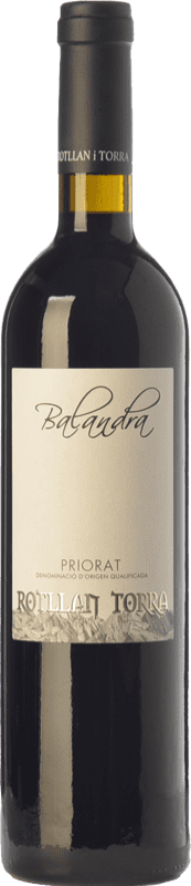 17,95 € | Красное вино Rotllan Torra Balandra Молодой D.O.Ca. Priorat Каталония Испания Grenache, Cabernet Sauvignon, Carignan 75 cl
