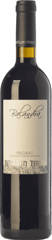 16,95 € Бесплатная доставка | Красное вино Rotllan Torra Balandra Молодой D.O.Ca. Priorat