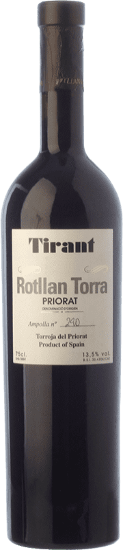 43,95 € | Red wine Rotllan Torra Tirant Crianza D.O.Ca. Priorat Catalonia Spain Merlot, Syrah, Grenache, Cabernet Sauvignon, Carignan Bottle 75 cl