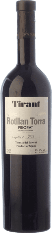 41,95 € Бесплатная доставка | Красное вино Rotllan Torra Tirant старения D.O.Ca. Priorat