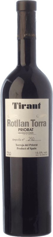 43,95 € | Red wine Rotllan Torra Tirant Aged D.O.Ca. Priorat Catalonia Spain Merlot, Syrah, Grenache, Cabernet Sauvignon, Carignan 75 cl