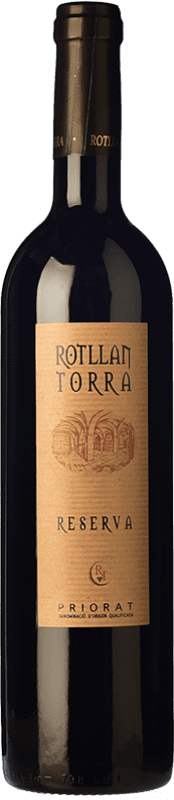 10,95 € | Красное вино Rotllan Torra Резерв D.O.Ca. Priorat Каталония Испания Grenache, Cabernet Sauvignon, Carignan 75 cl