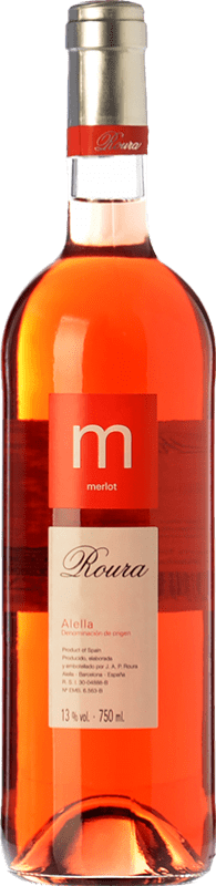 7,95 € | Roséwein Roura D.O. Alella Katalonien Spanien Merlot 75 cl