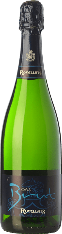 9,95 € Envoi gratuit | Blanc mousseux Rovellats Brut Réserve D.O. Cava