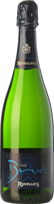 8,95 € Free Shipping | White Sparkling Wine Rovellats Brut Reserve D.O. Cava
